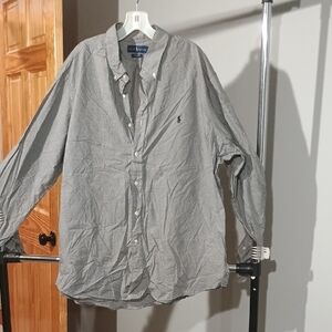 Polo by Ralph Lauren Gray Men's Shirt